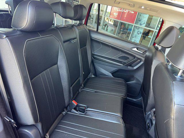 used 2022 Volkswagen Tiguan car, priced at $20,827
