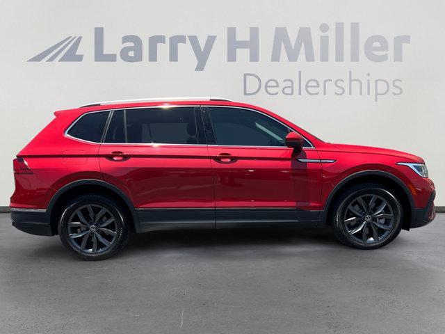 used 2022 Volkswagen Tiguan car, priced at $20,827