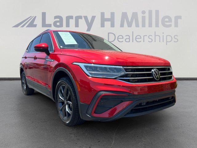 used 2022 Volkswagen Tiguan car, priced at $20,827