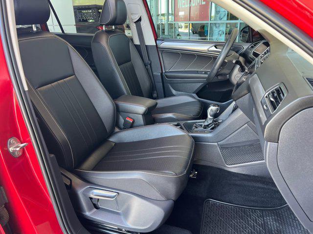used 2022 Volkswagen Tiguan car, priced at $20,827