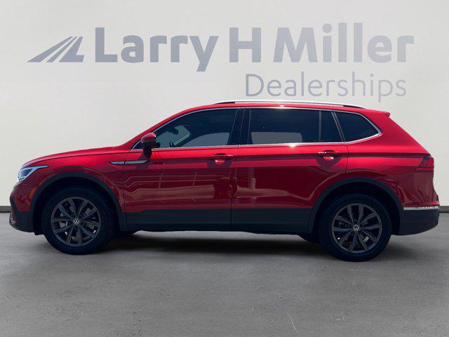 used 2022 Volkswagen Tiguan car, priced at $20,827