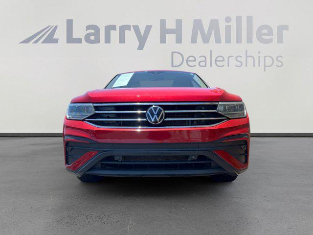 used 2022 Volkswagen Tiguan car, priced at $20,827