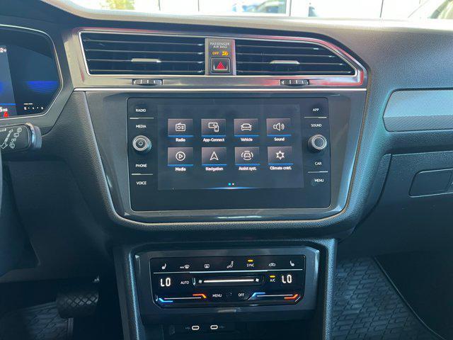 used 2022 Volkswagen Tiguan car, priced at $20,827