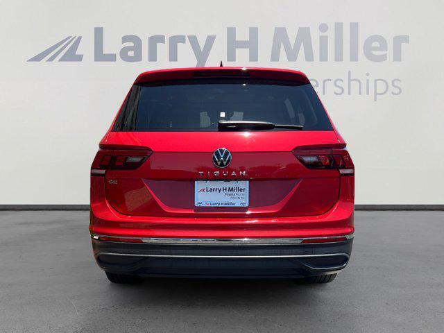 used 2022 Volkswagen Tiguan car, priced at $20,827