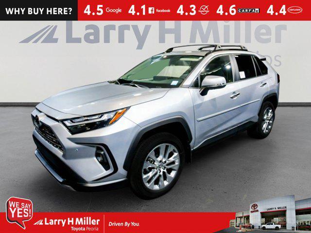 new 2024 Toyota RAV4 car, priced at $39,986