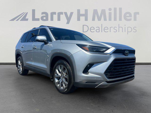 used 2024 Toyota Grand Highlander car, priced at $42,877