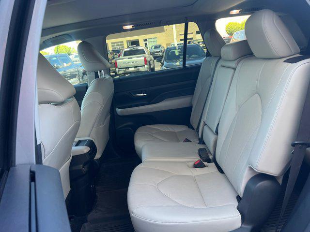 used 2024 Toyota Grand Highlander car, priced at $42,877
