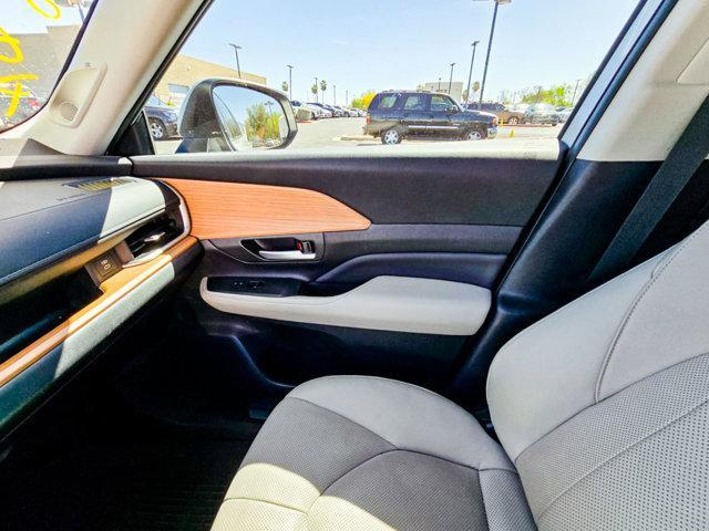 used 2024 Toyota Grand Highlander car, priced at $49,414