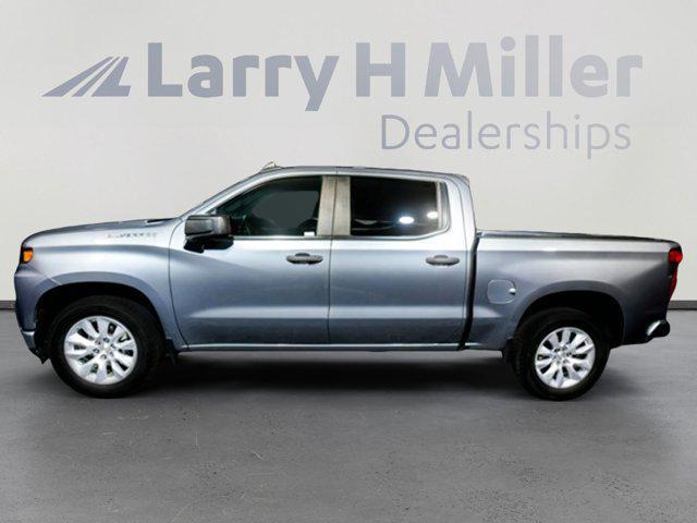 used 2022 Chevrolet Silverado 1500 car, priced at $28,445