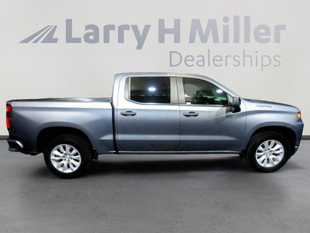 used 2022 Chevrolet Silverado 1500 car, priced at $28,445