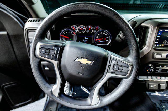 used 2022 Chevrolet Silverado 1500 car, priced at $28,445