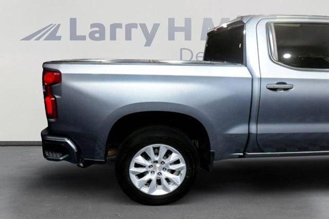 used 2022 Chevrolet Silverado 1500 car, priced at $28,445