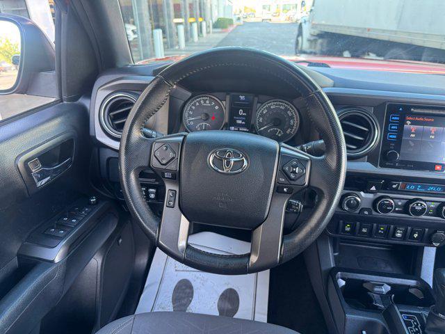 used 2017 Toyota Tacoma car, priced at $29,994