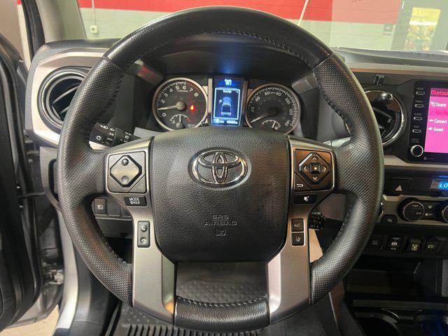 used 2021 Toyota Tacoma car, priced at $38,994