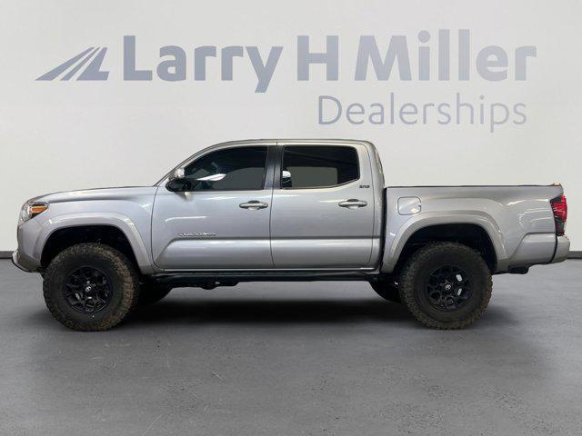 used 2021 Toyota Tacoma car, priced at $38,994