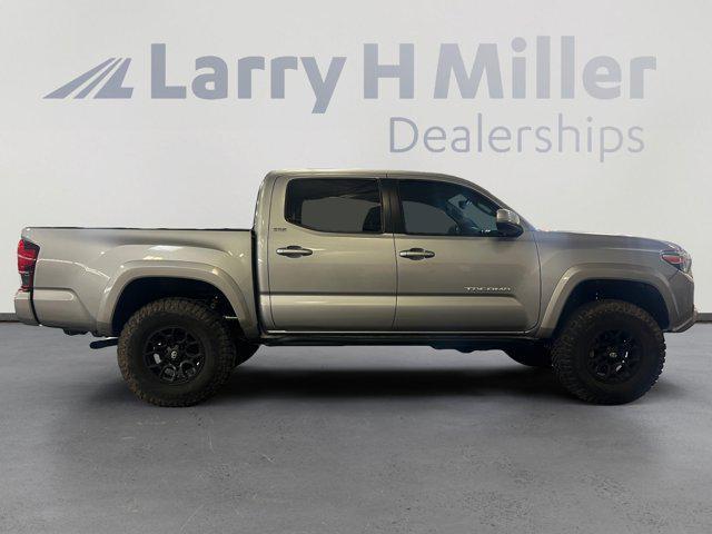 used 2021 Toyota Tacoma car, priced at $38,994