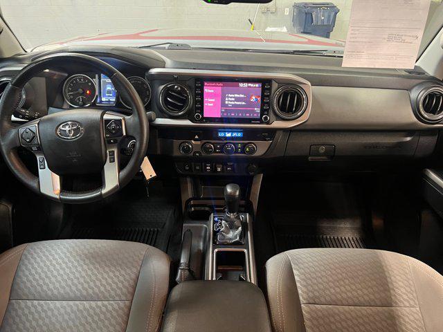 used 2021 Toyota Tacoma car, priced at $38,994