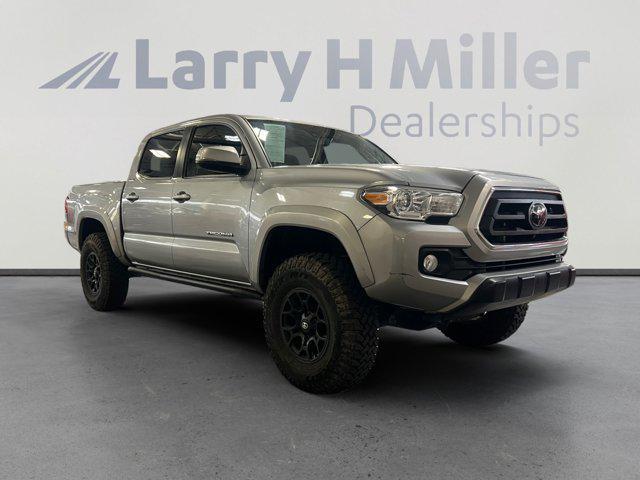 used 2021 Toyota Tacoma car, priced at $38,994