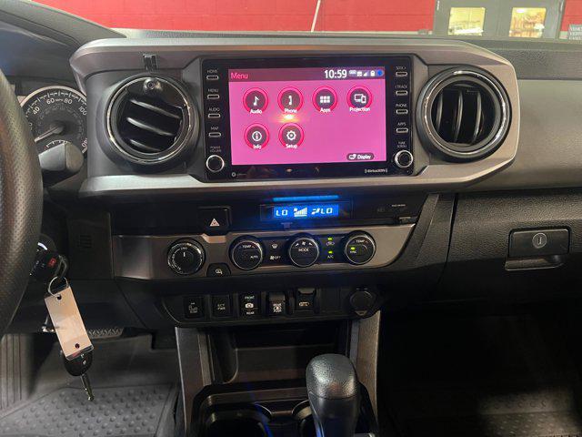 used 2021 Toyota Tacoma car, priced at $38,994