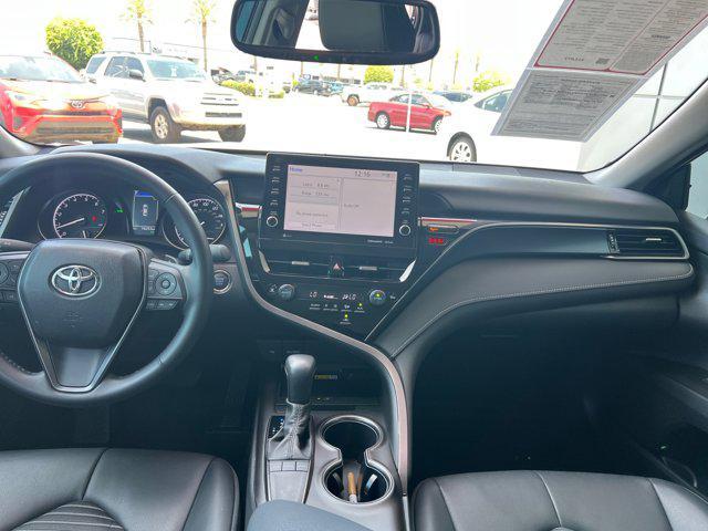 used 2024 Toyota Camry car, priced at $31,788