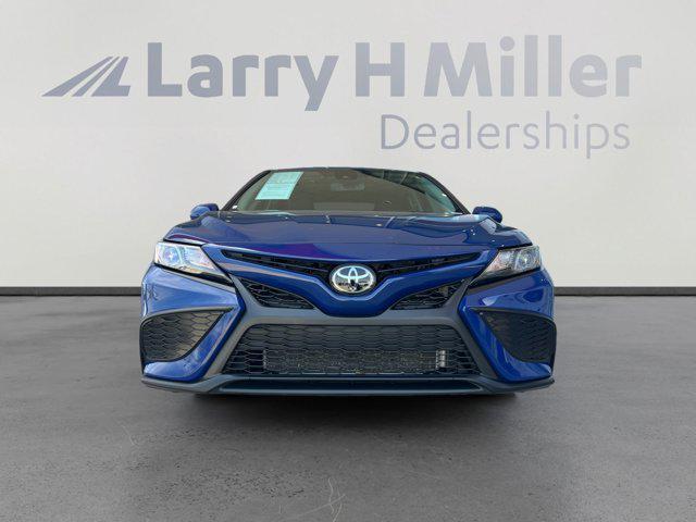 used 2024 Toyota Camry car, priced at $31,788