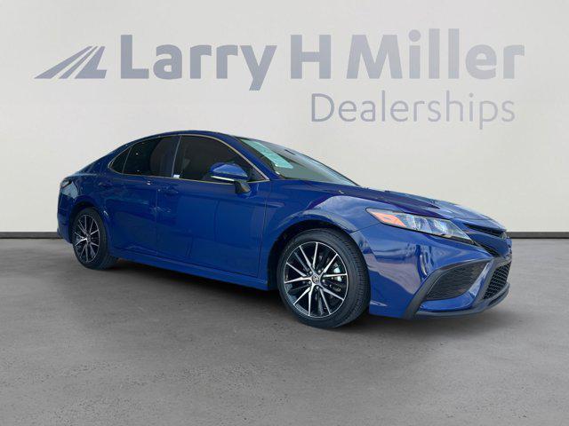used 2024 Toyota Camry car, priced at $31,788