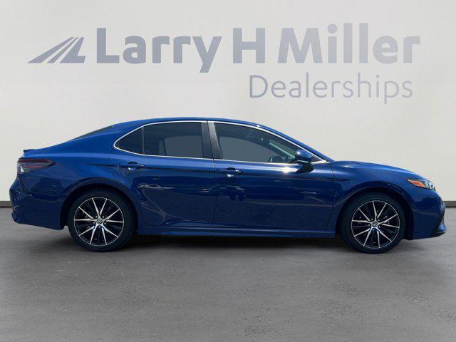 used 2024 Toyota Camry car, priced at $31,788