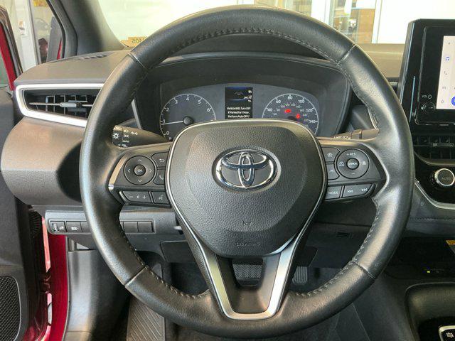 used 2024 Toyota Corolla car, priced at $23,064