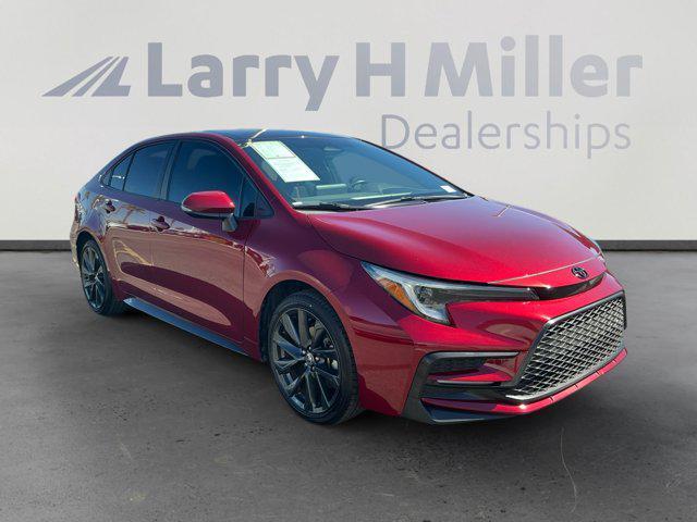 used 2024 Toyota Corolla car, priced at $23,064