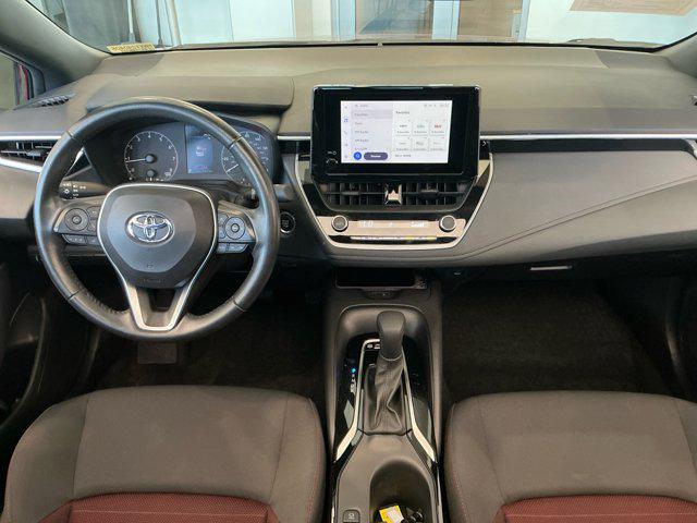 used 2024 Toyota Corolla car, priced at $23,064