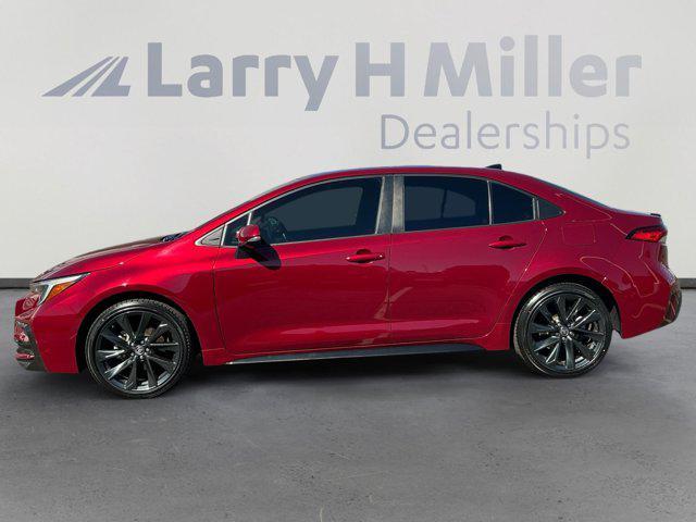 used 2024 Toyota Corolla car, priced at $23,064