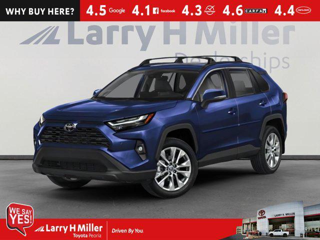 new 2025 Toyota RAV4 car, priced at $36,319