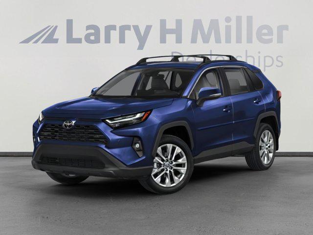 new 2025 Toyota RAV4 car, priced at $36,319