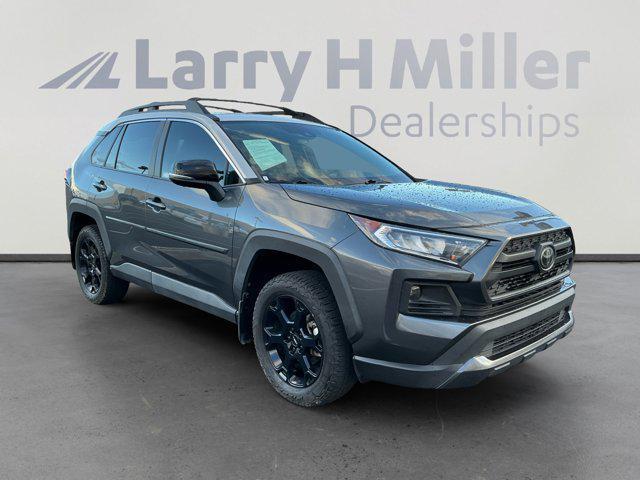 used 2020 Toyota RAV4 car, priced at $25,453