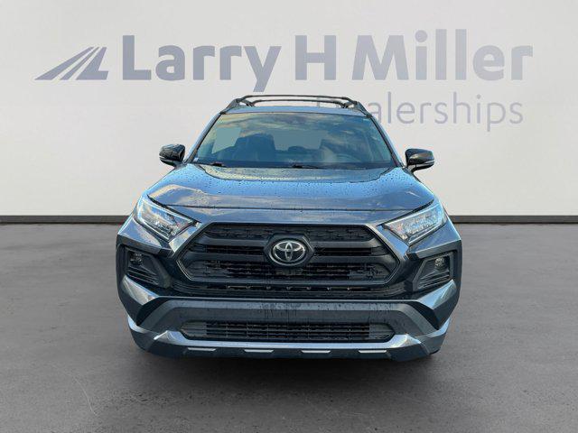 used 2020 Toyota RAV4 car, priced at $25,453
