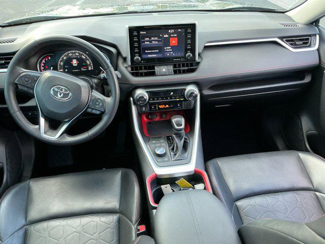 used 2020 Toyota RAV4 car, priced at $25,453