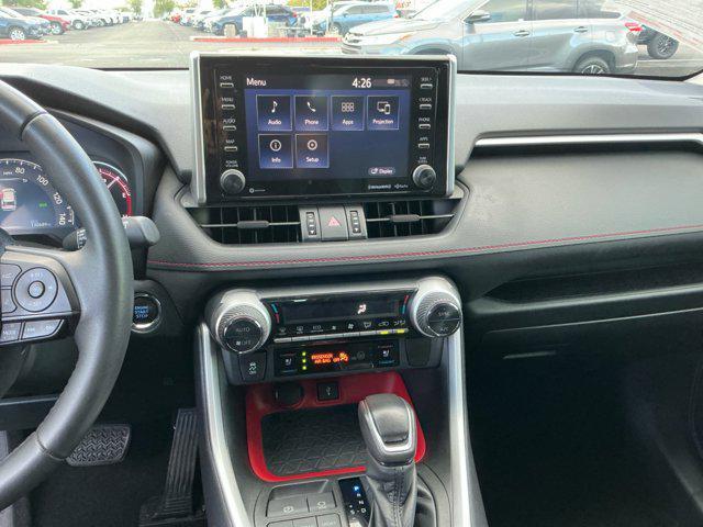 used 2020 Toyota RAV4 car, priced at $25,453