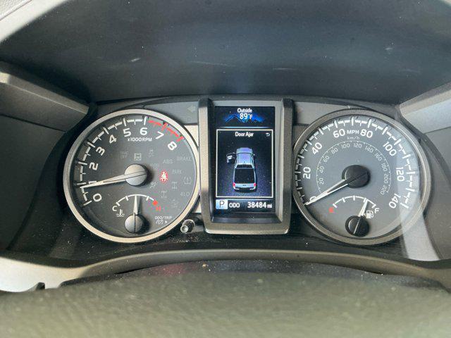 used 2023 Toyota Tacoma car, priced at $42,996