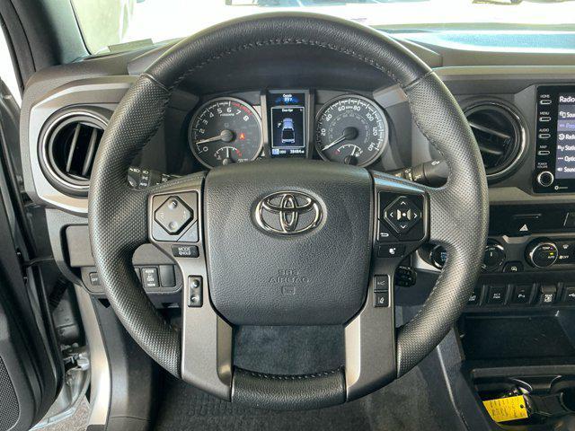 used 2023 Toyota Tacoma car, priced at $42,996