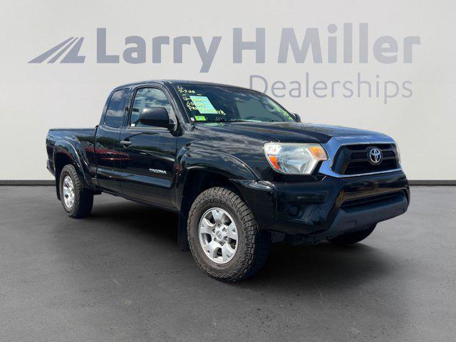 used 2012 Toyota Tacoma car, priced at $16,298