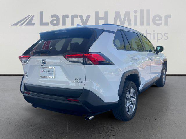 used 2023 Toyota RAV4 Hybrid car, priced at $32,966