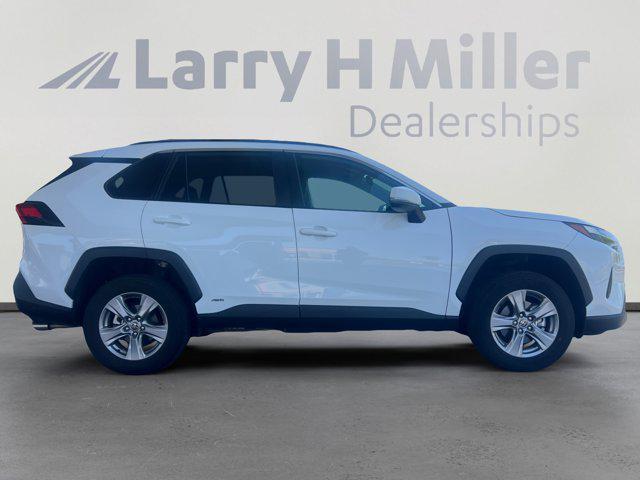 used 2023 Toyota RAV4 Hybrid car, priced at $32,966