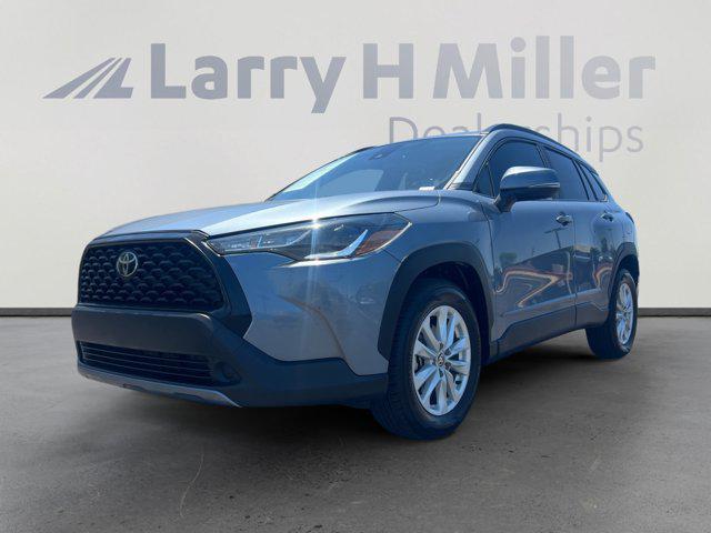 used 2022 Toyota Corolla Cross car, priced at $21,019