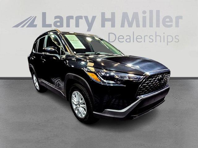 used 2024 Toyota Corolla Cross car, priced at $26,111