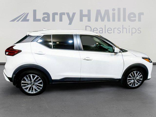 used 2023 Nissan Kicks car, priced at $20,820