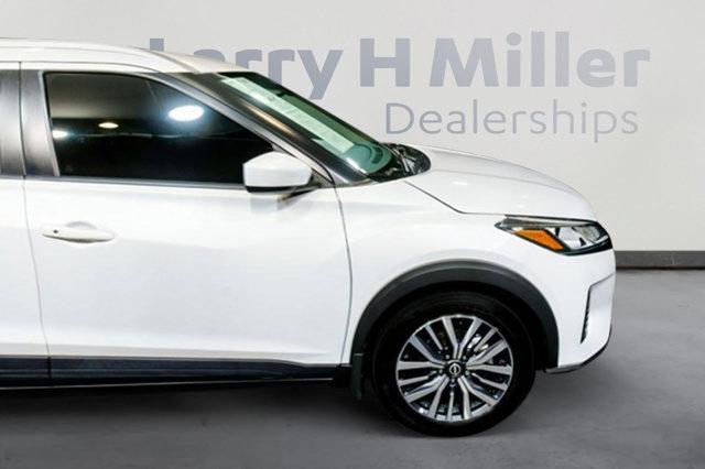 used 2023 Nissan Kicks car, priced at $20,820