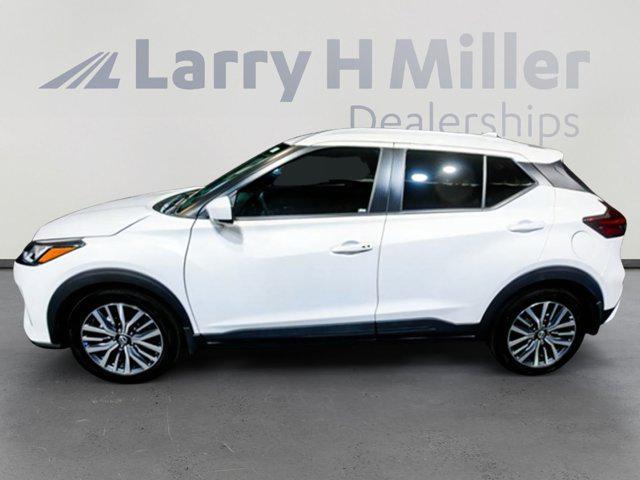 used 2023 Nissan Kicks car, priced at $20,820