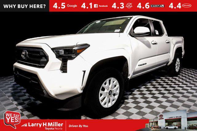 new 2024 Toyota Tacoma car, priced at $47,316