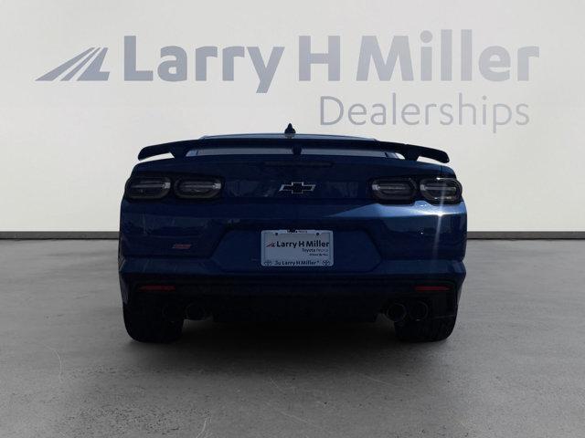 used 2022 Chevrolet Camaro car, priced at $41,565
