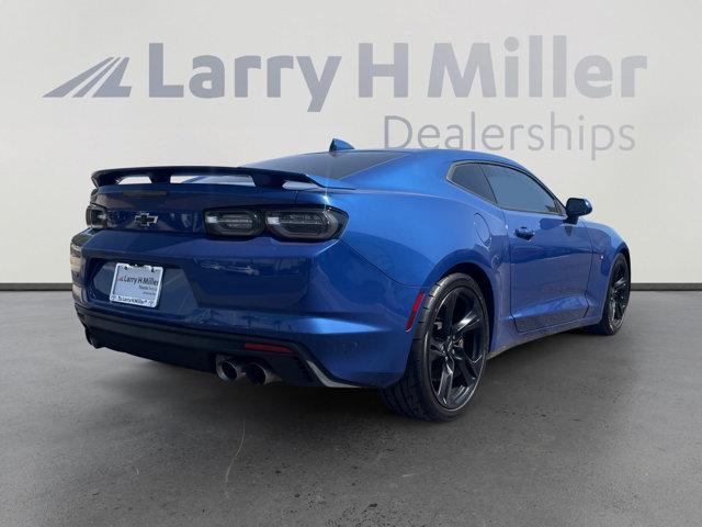 used 2022 Chevrolet Camaro car, priced at $41,565